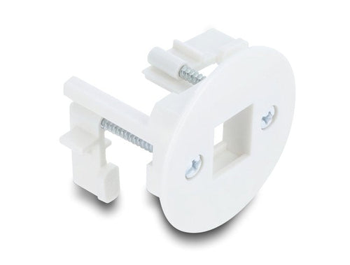 Delock Keystone Portamódulos Zur Wall/Assembly Desk White — image 1