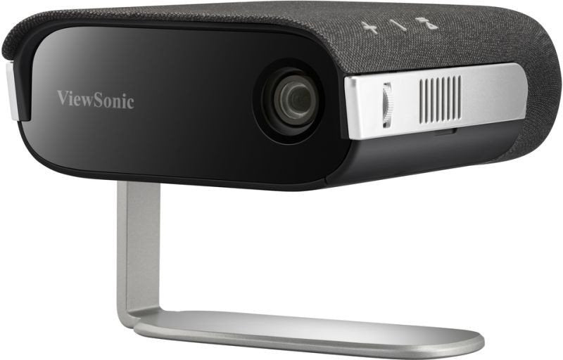 Viewsonic Projector M1XE Short Range LED Wvga (854X480) Black Silver