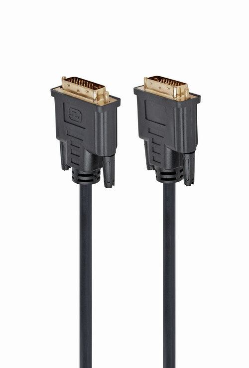 Gembird Cable DVI-d a DVI-d 24 + 1M/M 1.80M Black CC-DVI2-BK-6 — image 1