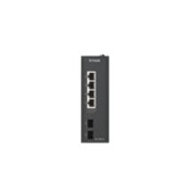 Conmutador Industrial Gigabit No Administrado D-link DIS-100G-06
