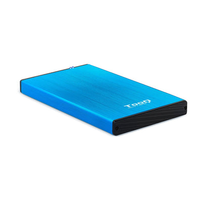 TooQ Housing External HDD/Sdd 2.5 Up To 9,5MM SATA USB 3.0 - Blue — image 1