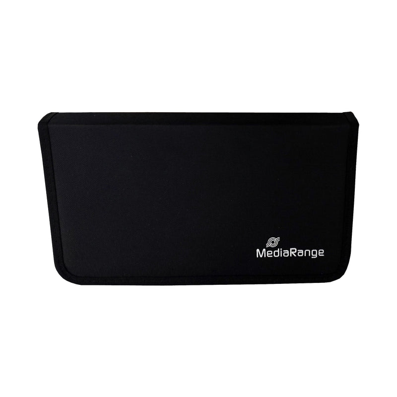 Mediarange BOX51 Case For Drives Ópticos Case Cartera 48 Drives Black