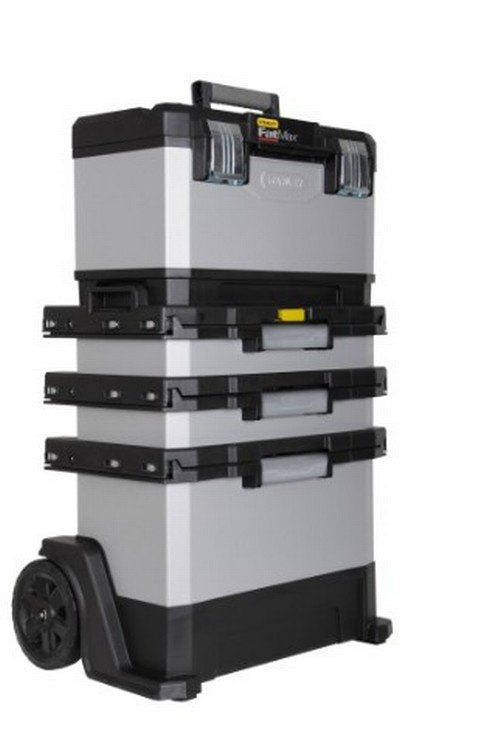 Stanley Rolling Workshop Fatmax 1-95-622, Carro Tools Grey/Black 1-95-622