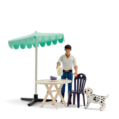 Schleich Pocket Set! Kaffeeklatsch 81538 — image 1