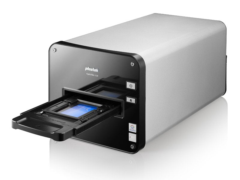 Plustek Opticfilm 120 Scanner Negativos/Slides Black Grey