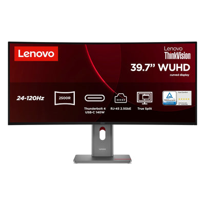 Lenovo Thinkvision P40WD-40 Wuhd Curved Monitor 100,8CM (39,7) — image 1
