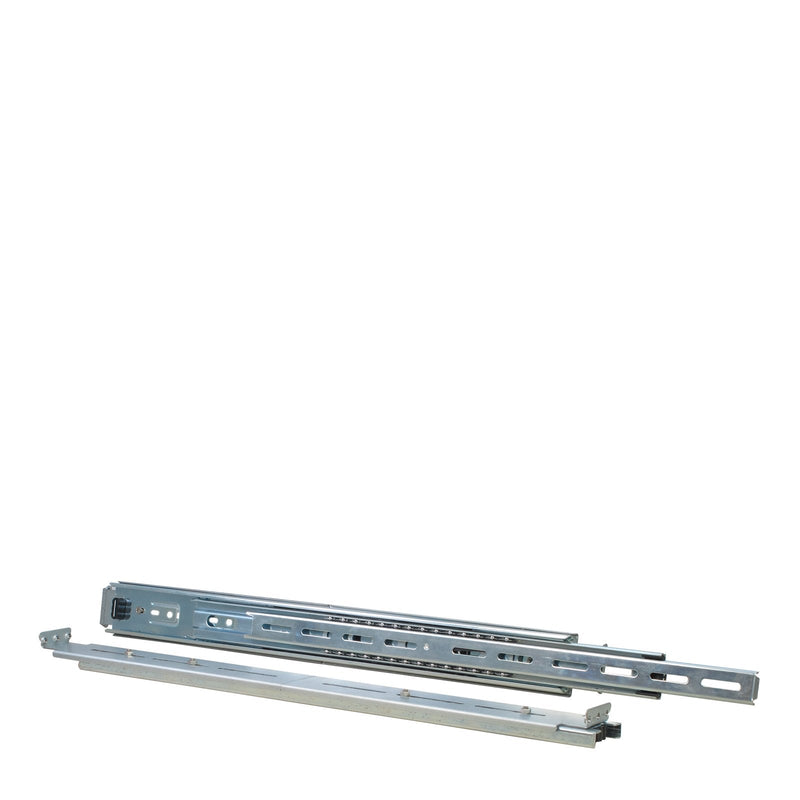 Set Of Guías Telescópicas Inter-tech 18 Ipc Silver