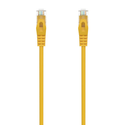 Aisens Network Cable RJ45 Lszh CAT.6A 500MHZ UTP AWG24 - 1.50M - Yellow — image 1
