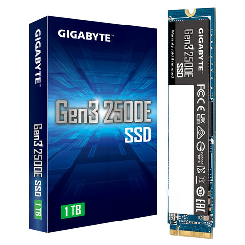 Gigabyte GEN3 2500E M.2 2280 SSD 1TB PCIE 3.0X4 NVME1.3 — image 1