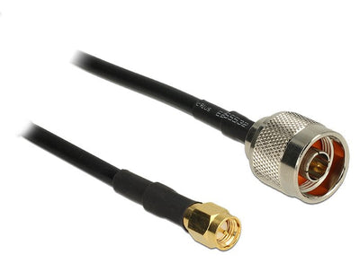 Delock Cable Antenna N Male Sma Male CFD200 15M Low — image 1