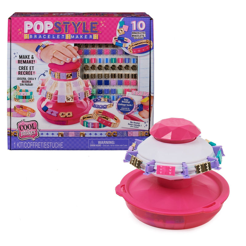 Estudio Pulseras Cool Maker Popstyle