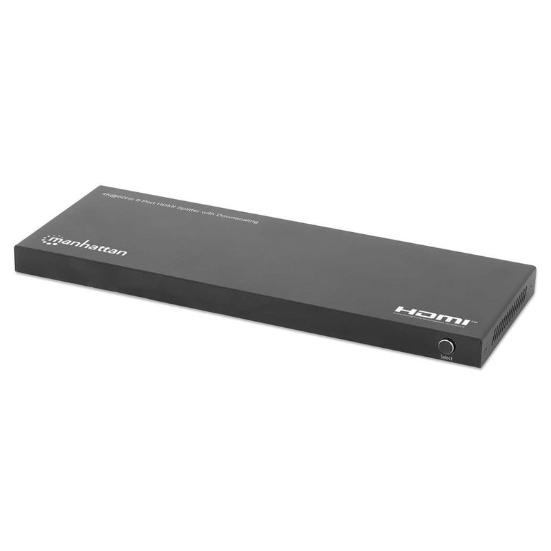 Manhattan 4K60HZ 8-PORT Hdmi-splitter With Downscaling
