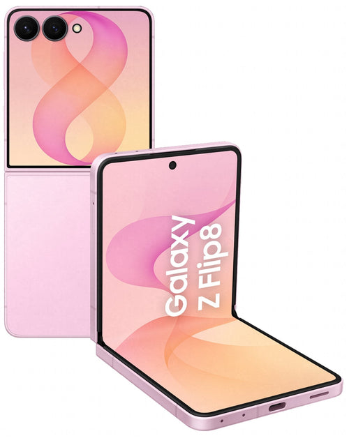 Samsung Smartphone Galaxy Z FLIP8 F776B 5G Dual SIM 12GB RAM 256GB - Pink — image 1