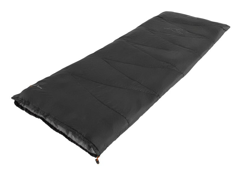 Easy Camp Saco Dormir Starling Square Black 10°C Black/Grey Model 2025 240198