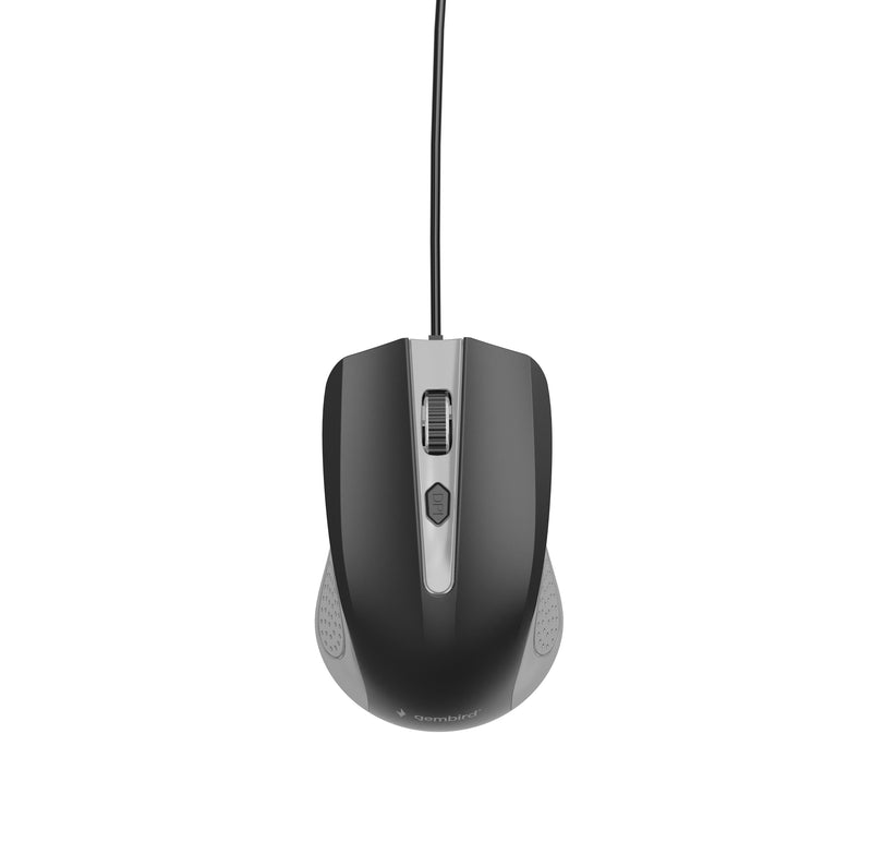 Gembird Mouse Optico USB Black MUS-4B-01