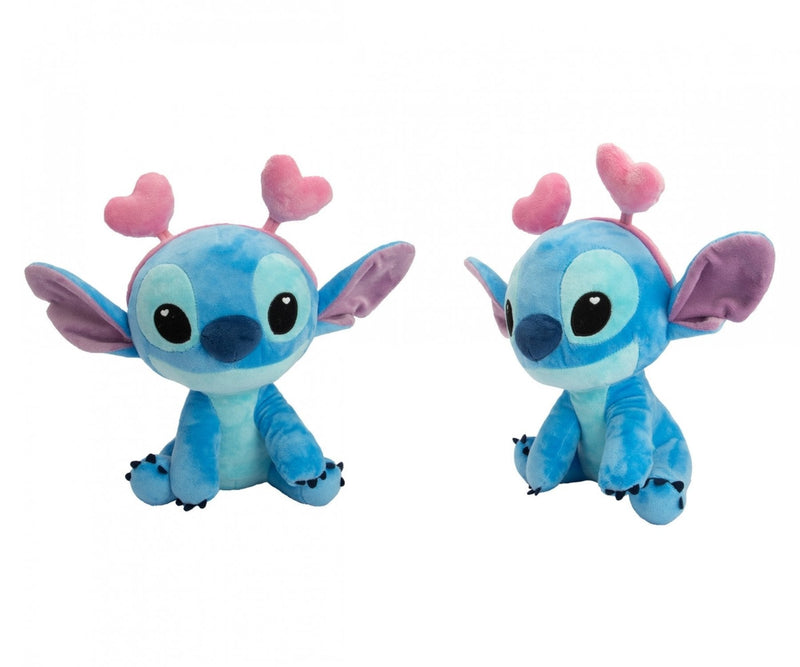 Peluche Juguete Stitch Corazones Disney 25CM