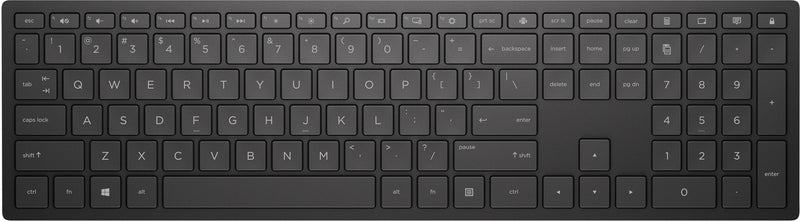 HP Pavilion Wireless Keyboard 600 Black Keyboard Universal RF Wireless