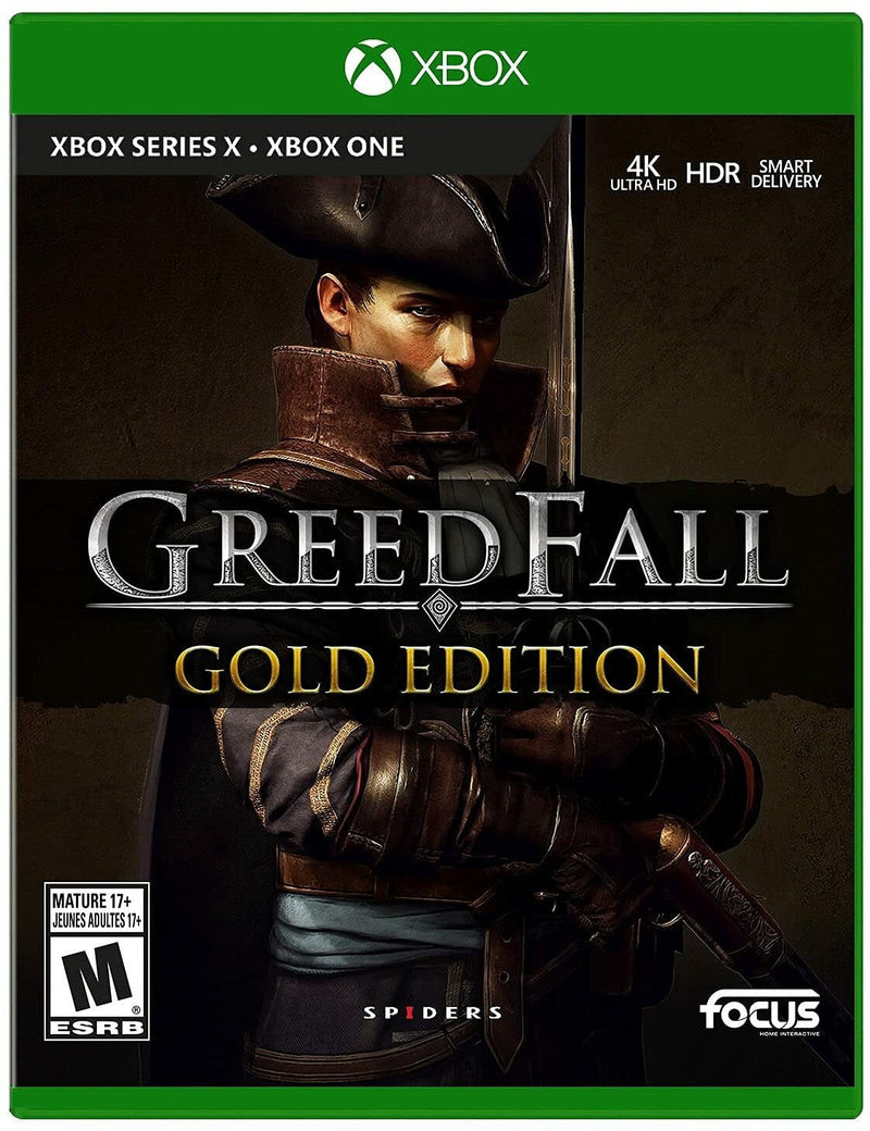 Set Greedfall Gold Edition Xbox Series X