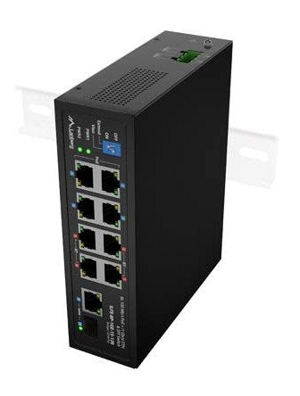 Lanberg Switch Industrial PoE 4XBT 4XAT Sfp/Eth Din Fast Ethernet Without Gestion