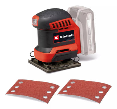 Einhell Lijadora Orbital Puñ Or Wireless Power X-change Te-os 18/113 Li-solo, 18 Voltios Red/Black Without Bat — image 1