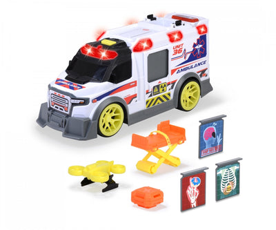 Vehículo Toy Dickie Ambulancia, 203307003 — image 1
