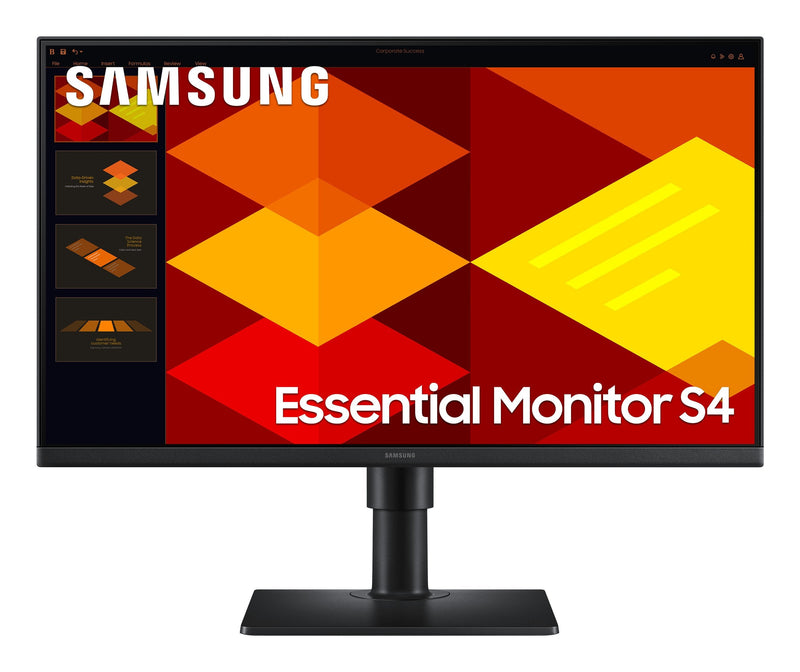 Samsung Monitor LCD S24D406GAU 24 Black