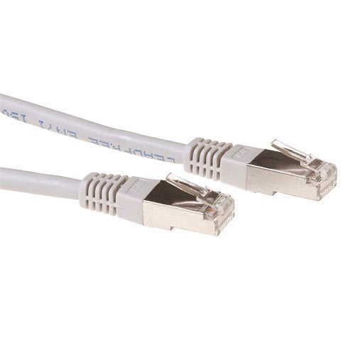 Grey 5 Meter Lszh SFTP CAT.6A Patch Cable With RJ45 Connectors