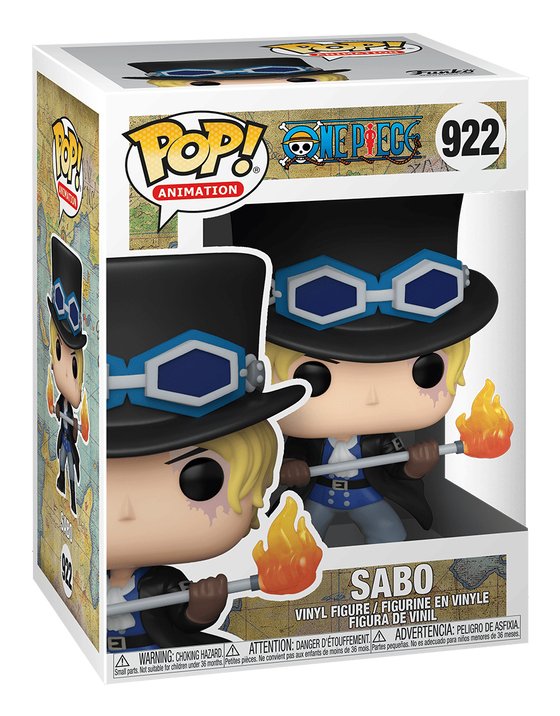 Figure Pop One Piece Sabo