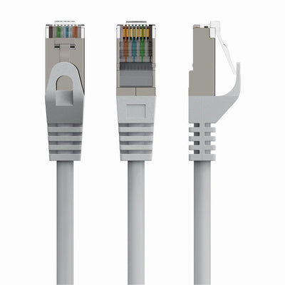 Gembird Network Cable FTP CAT.6 AWG26 10M Grey PP6-10M — image 1