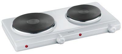 Severin Hornillo Desk Double 2500W. White Dk 1042 — image 1