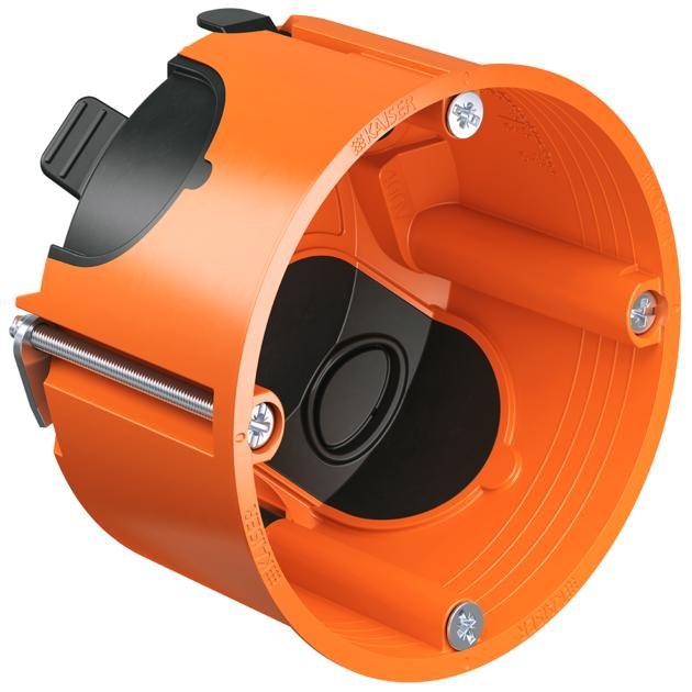 Kaiser Hohlwand ECON63 Orange Tiefe 49MM 9263-22 Or -range Luftdicht