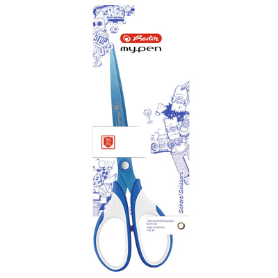 Herlitz Scissors My.pen Blue/White — image 1