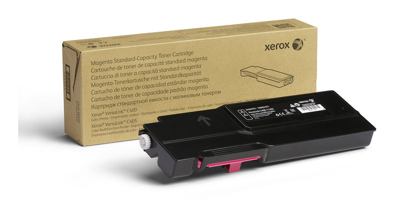 Xerox Toner Magenta Versalink C400/C405 Capacity Normal (2.500 Páginas)