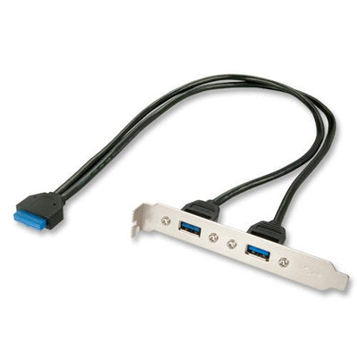 Lindy Board Bahia Rear PC 2x USB 3.0A Motherboard — image 1
