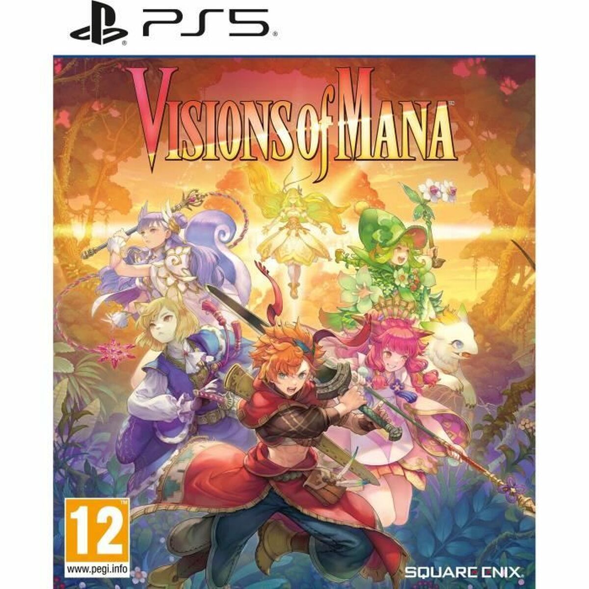 Square Enix Playstation 5 Video Game Square Enix Visions Of Mana