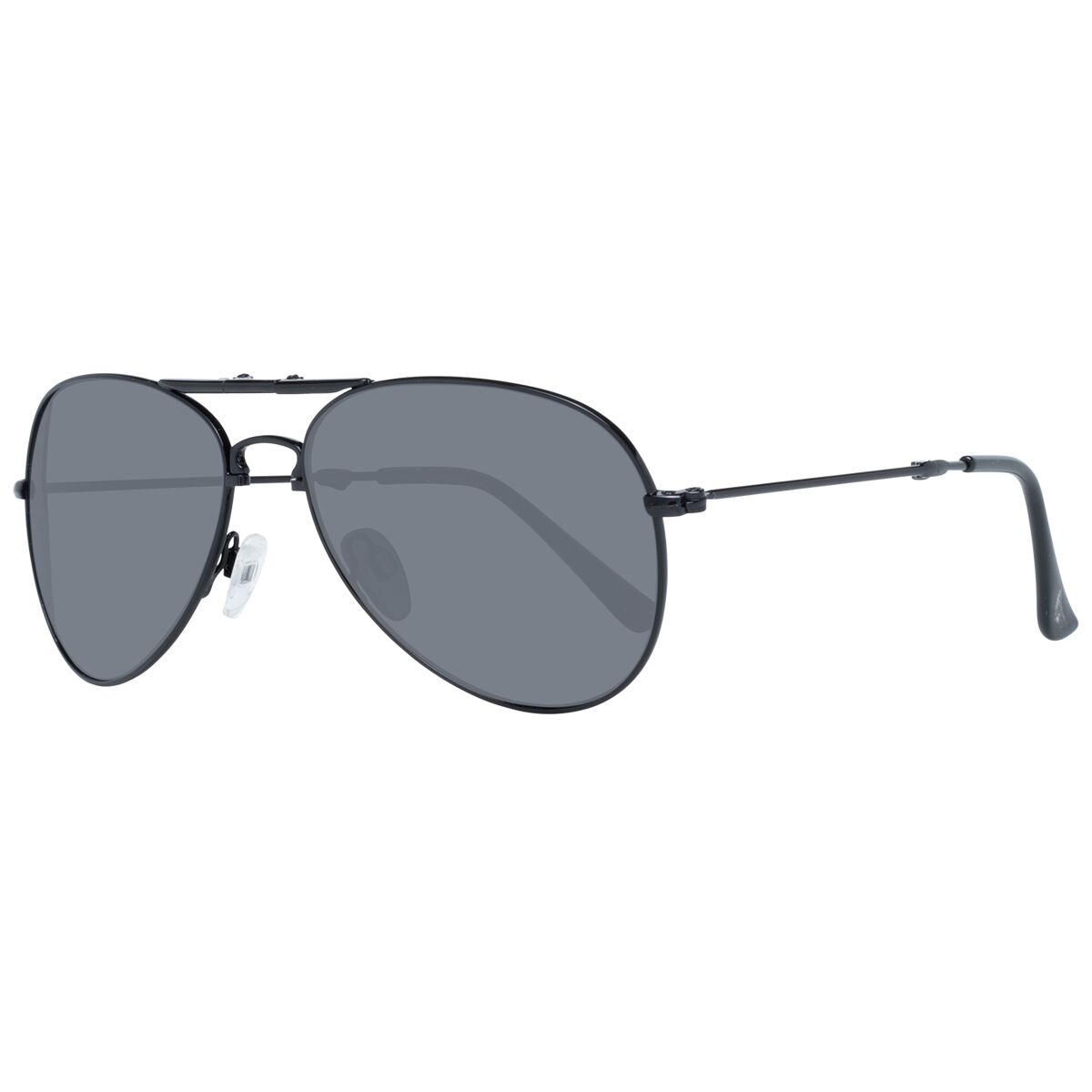 Aviator Unisex Sunglasses Aviator Avgsr 635Bk