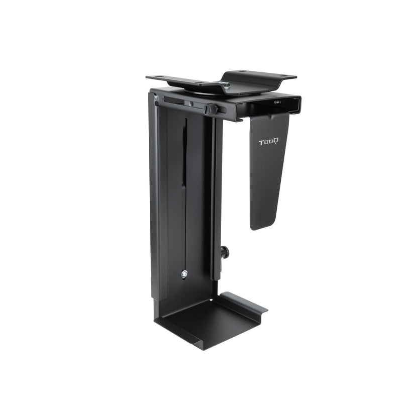TooQ Stand Desk/Wall CPU - Weight Max. 10KG - Angulo Giro 180º - Black