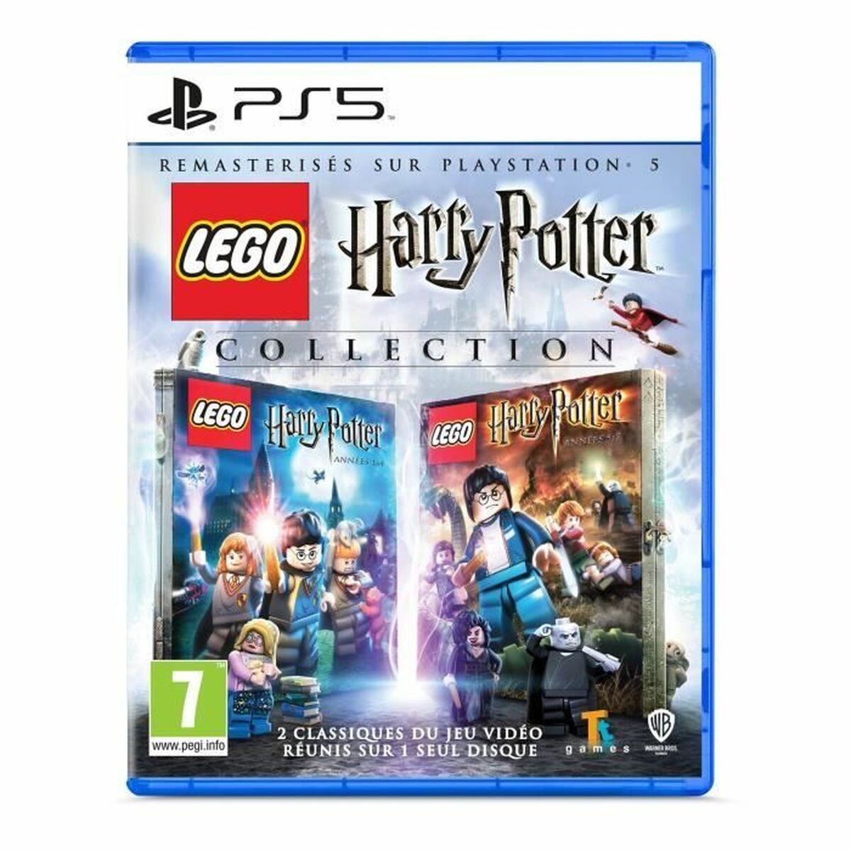 Warner Bros Playstation 5 Video Game Warner Bros Lego Harry Potter Collection (Fr)