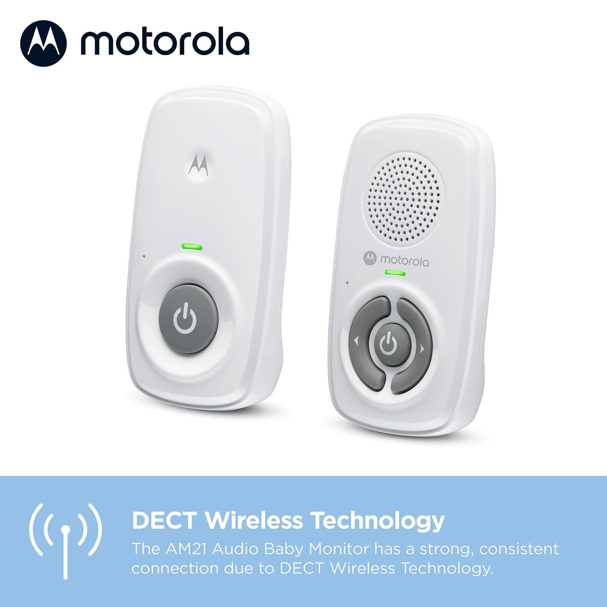 Motorola Baby Monitor Motorola 2 Pieces