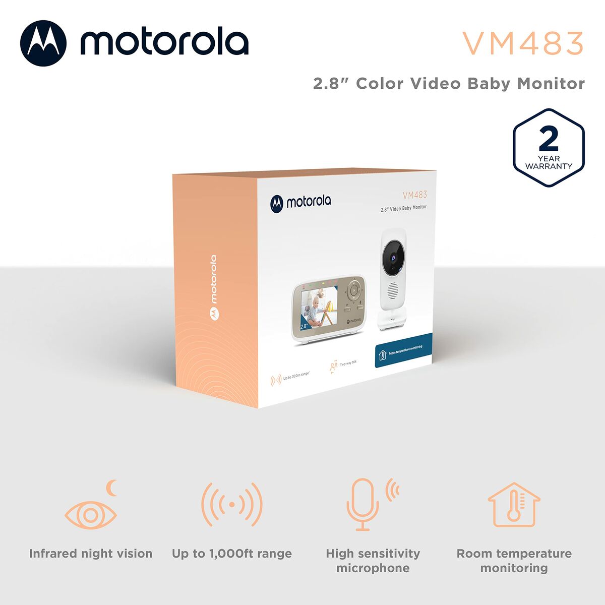 Motorola Baby Monitor Motorola