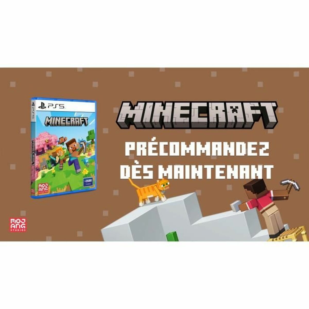 Just For Games Playstation 5 Video Game Just For Games Minecraft