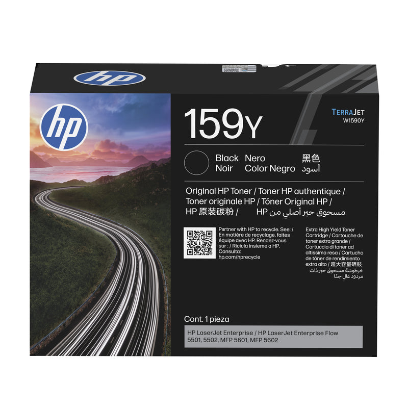 HP Toner Black 159Y Extra Laserjet Enterprise Flow 5501, Mfp 5601 26000P