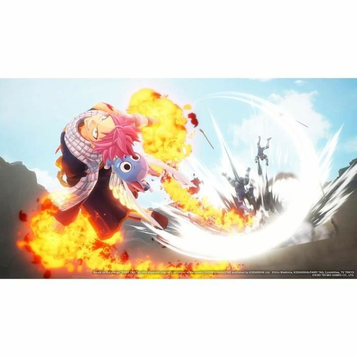 Koei Tecmo Playstation 5 Video Game Koei Tecmo Fairy Tail 2