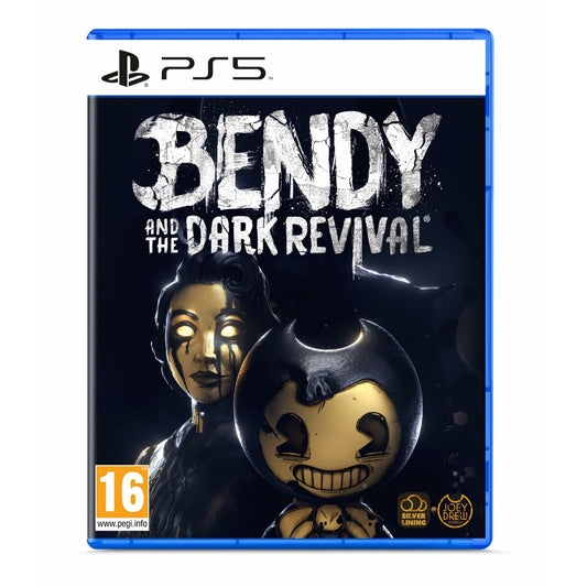 Just For Games Playstation 5 Video Game Just For Games Bendy And The Dark Revival