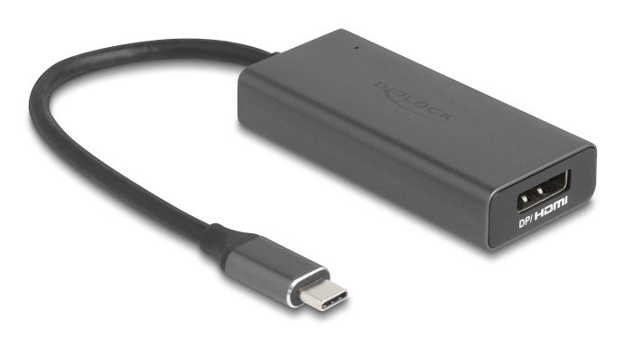Delock USB Type-c™ Adapter a Combo HDMI DisplayPort Connector Female 8K