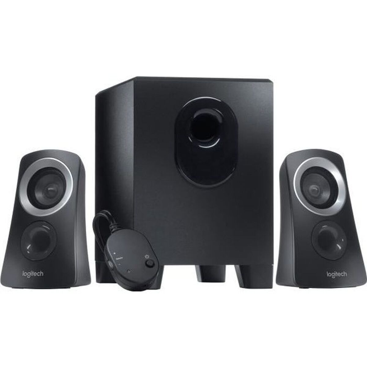 Logitech 2.1 Multimedia Speakers Logitech Z313 Black 25 W