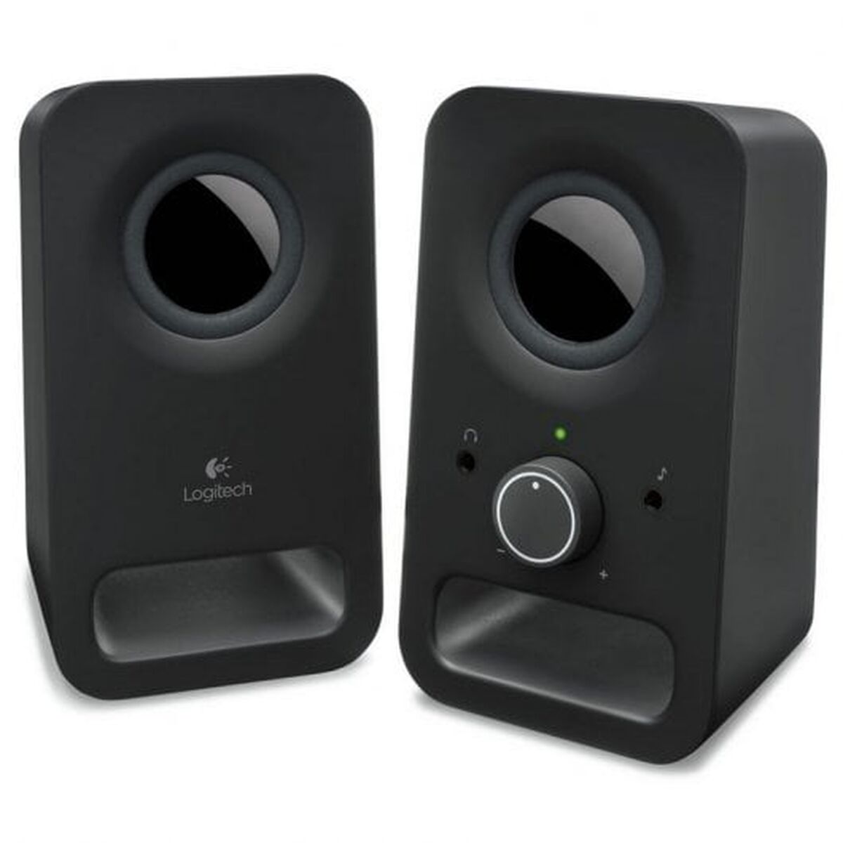 Logitech Pc Speakers Logitech Z150 Black 3 W 6 W