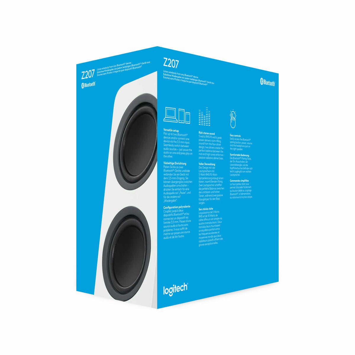 Logitech Bluetooth Speakers Logitech 980-001292 5 W White