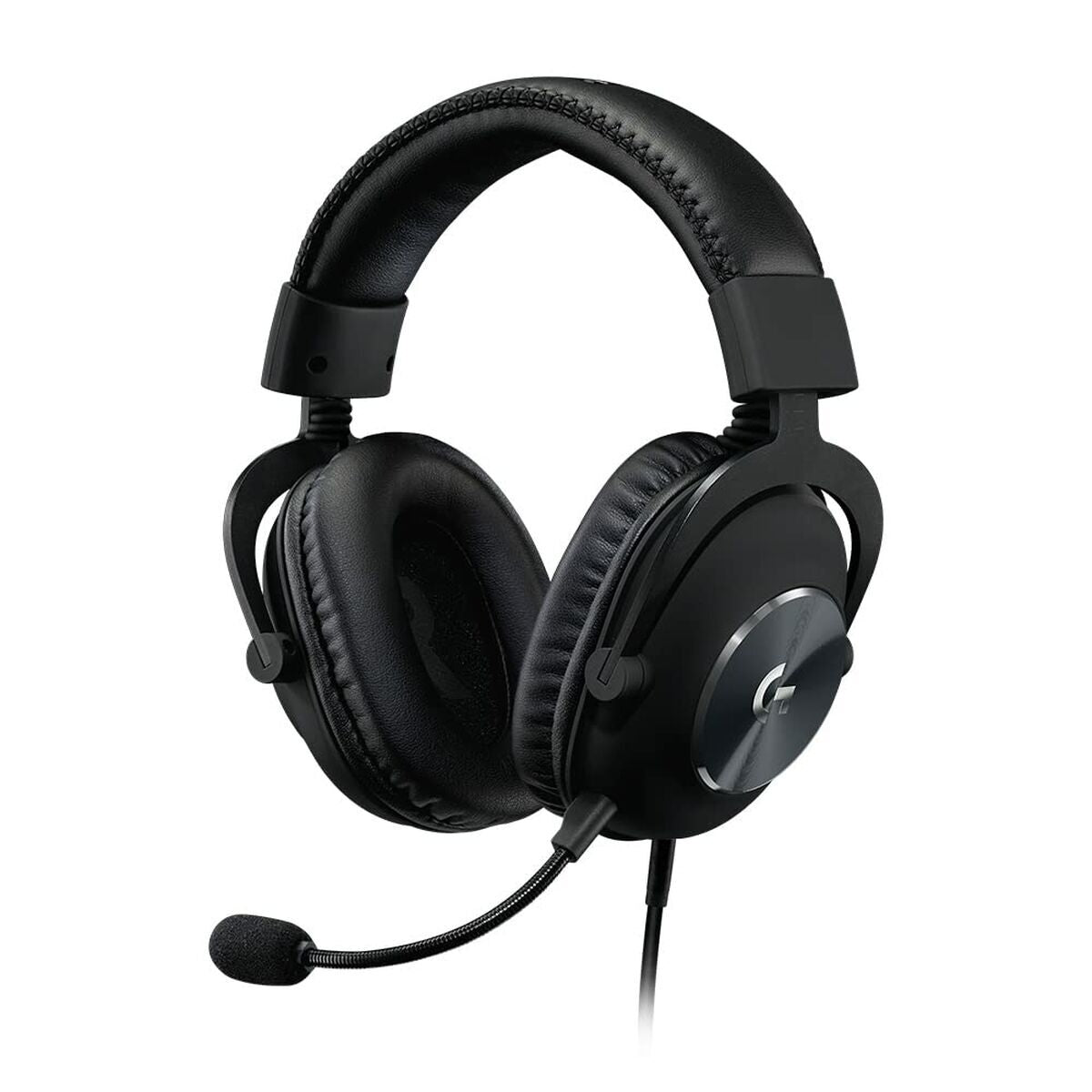 Logitech Headphones With Microphone Logitech Pro X Gaming Headset Black