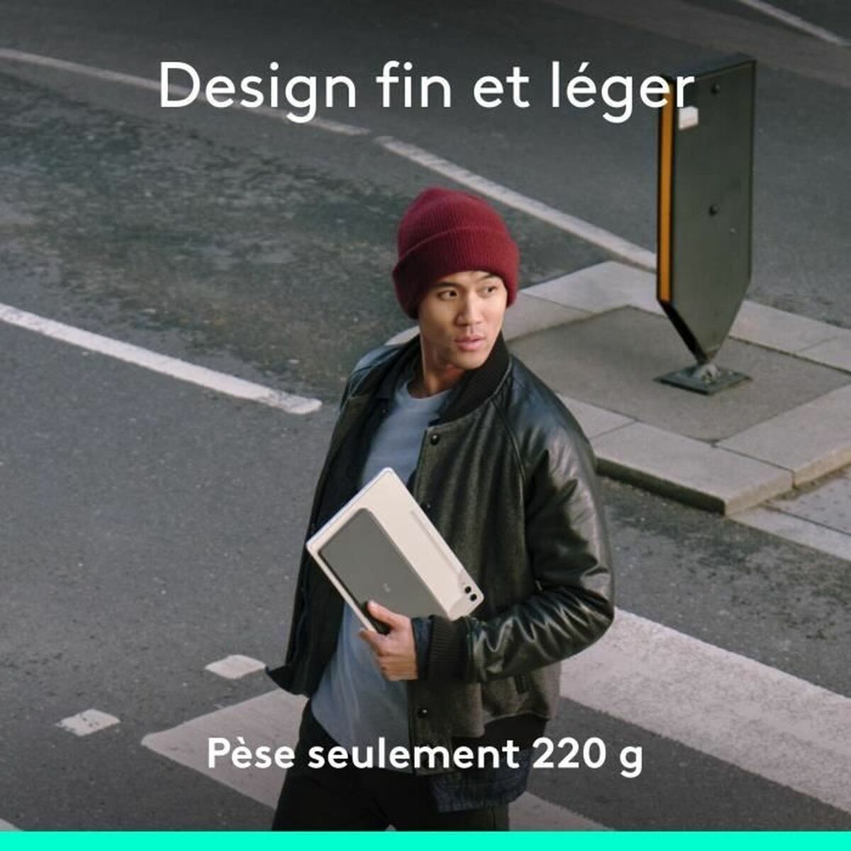 Logitech Case For Tablet And Keyboard Logitech Keys-To-Go 2 Grey Graphite